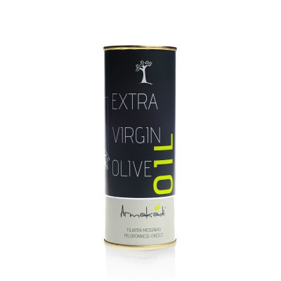 Extra Virgin Olive Oil From Filiatra Messinia 250ml Tinplate Can 0 400x400