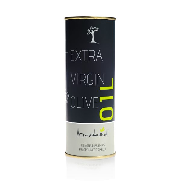 Extra Virgin Olive Oil From Filiatra Messinia 500ml Tinplate Can 0 600x600