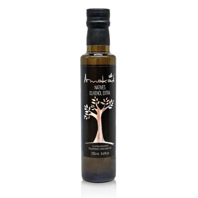 Extra Virgin Olive Oil From Filiatra Messinia 750ml Glass Bottle 0 400x400